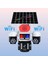 3 Kameralı Wifi Solar Kamera Wifi Ile Kullanılır (Sim Kartlı Değildir) 4