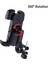 360° Derece Ayarlanabilen Gidon Bağlantılı Bisiklet Motosiklet Için Abs 4-7.8″ Inç Telefon Tutucu 8