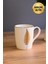 Porselen Natura Fern Kulplu Mug Kupa 9cm 220ML 6 Lı 3