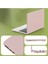 Macbook Pro 14 2021 Macbook Deri Kapak - Pembe 3