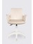Maki Beyaz Ayaklı Çalışma Sandalyesi Çocuk Bilgisayar Sandalyesi (Ayarlanabilir) 3