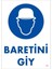 Baret Giy Uyarı Levhası 25X35 Kod:23 1