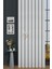 4601 Tül Perde V-01 Ekru 1