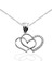 925 Ayar Gümüş Kalpli Kadın Gümüş Kolye PND47138240 (972972) 1