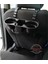 Peugeot 206 1999-2000-2001-2002-2003-2004 Araç Içi Koltuk Arası Bardak Tutucu & Başlık Askılı Bardaklık Organizer – Siyah, 26.5X8X9.5 cm – Pratik Eşya Düzenleyici 2