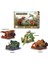 Plaka Puzzle Dinazor 4'lü Set (4 Adet) 1