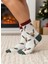Fugo Concept Fugoconcept Kutulu 2 Çift Yılbaşı Çorabı Seti Noel Konseptli Hediyelik (Pamuklu) 5