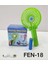 Handy F2 Şarjlı Mini Fan Masa Üstü ve Elde 4