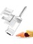 Ayarlanabilir 3 Farklı Başlıklı Tutmalı Sebze Dilimleyici Peynir Rendeleyici Aparat 5