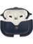 Airpods 3 (3.nesil) Çanta Deri Kılıf - Lacivert 3