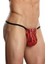 Fantazi Kımızı Lame Erkek String-Tanga 1