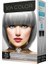 Color Kit Saç Boyası Füme Gri Silver 0.01 1 Adet 1