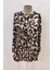 Leopar Desenli Asimetrik Kesim Süprem Bluz - Leopar 4