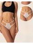 Fantazi Beyaz Seksi Tül Kadın String - Fantezi Tanga 1