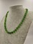 Yeşil Necef 8MM/45CM Kolye 1
