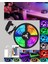 Uzaktan Kumandalı Rgb Smart Şerit LED Işık Esnek ve Taşınabilir Dekorasyon 5