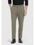 Vizon Dokuma Regular Fit Casual Yün Karışımlı Pantolon 2