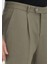 Vizon Dokuma Regular Fit Casual Yün Karışımlı Pantolon 3