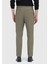Vizon Dokuma Regular Fit Casual Yün Karışımlı Pantolon 4