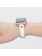 Apple Watch Uyumlu Deri Kordon 38-40-41MM Frg F3 Beyaz 3