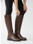 Trok Detaylı Rahat ve Şık Geniş Baldır Uygun Kadın Çizme TMD2025501 2