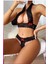 Dantelli Fiyonk Detaylı Şık Bralet Külot Takımı 4