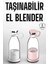 El Blender Taşınabilir Meyve Blender Şarj Edilebilir Taşınabilir Blender Elektrikli 2