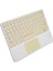 Touchpad Uyumlu Bluetooth Klavye Slim Kablosuz Wifi Q Klavye 2