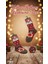 Unisex Yılbaşı Çorabı Noel Baba Geyik Desenli 3'lü Paket 2