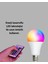 Rgb Uzaktan Kumandalı LED Ampul 16 Renk Dekoratif Aydınlatma 5