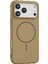 Apple iPhone 17 Pro Max Jully Magsafe Kapak - Çöl Titanyum 1