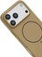 Apple iPhone 17 Pro Max Jully Magsafe Kapak - Çöl Titanyum 2