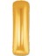 Altın Sarısı Folyo Harf Balon 1 Metre 1