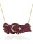 925 Ayar Gümüş Ay Yıldız Türkiye Haritası Kadın Kolye T7370 (972972) 2