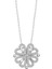 925 Ayar Gümüş Kalpli Açılabilen Yonca Kadın Gümüş Kolye T6981 (972972) 1
