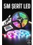 LED Işık 5 Metre Şerit LED Rgb Işıklı 1