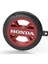 Honda Logolu Özel Tasarım Lastik Detaylı Motosiklet Anahtarlığı 4