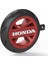 Honda Logolu Özel Tasarım Lastik Detaylı Motosiklet Anahtarlığı 5