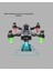 1080P Kameralı Drone Katlanabilir Tasarım Kolay Kullanım 5