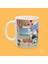Yeni Yıl Dilekleri Yılbaşı Hediyesi Porselen Kahve Kupası Vision Board Mug Manifest Temalı 3