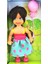 Cute Girl Pembe Balonlu Kumral Mini Bebek 3