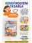 500 Parça Karışık Boncuk Seti + 2 Metre Misina + Klips Hediyeli + Boyanabilir Takı Kutusu Seçenekli 1