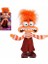 Endişe Sesli Hareketli Peluş 25 cm Inside Out 2 (2 Adet) 1