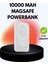 Ultra Ince Manyetik Powerbank – Hızlı Şarj Güçlü Tutuş 10000 Mah Kapasite 1