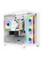 Warcry Topglass 4xargb Temperli Cam Atx Beyaz Gaming (Oyuncu) Kasa 1