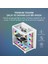 Warcry Topglass 4xargb Temperli Cam Atx Beyaz Gaming (Oyuncu) Kasa 3