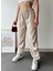 Paraşüt Pantolon Bej 3