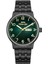 SL.09.2560.2.02 Erkek Kol Saati – 43 mm – Çelik Kasa – Siyah Çelik Kordon – Yeşil Kadran 1