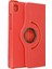 Samsung Galaxy X510 Tab S9 Fe 11 Kılıf 360 Tablet Deri Kılıf - Kırmızı 1