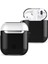 Airpods 2 (2.nesil) 3in1 Kılıf - Siyah-Beyaz 1